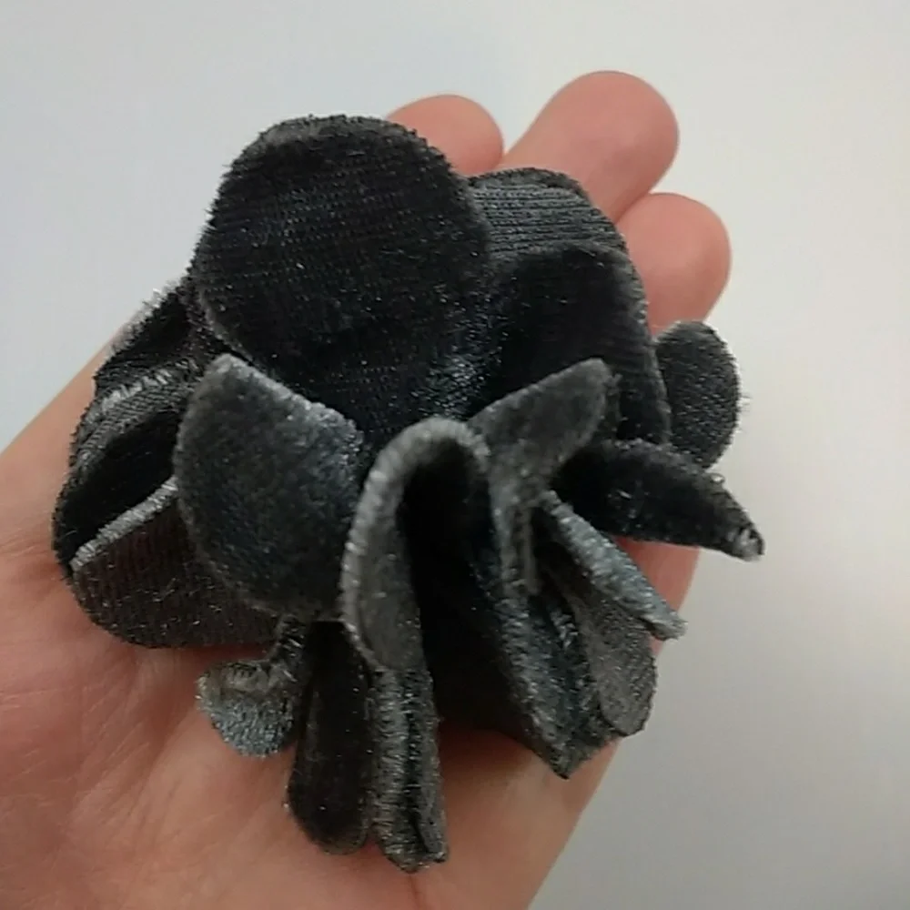 Hair flower clips